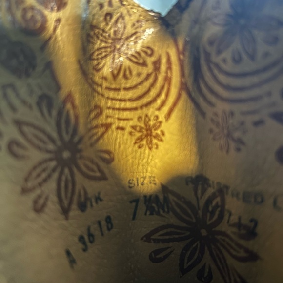 Leopard Print Fringe Cowboy Boots - Picture 8 of 12